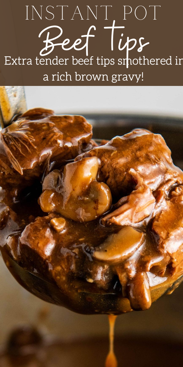 Instant Pot Beef Tips Recipe Easy Dinner Ideas