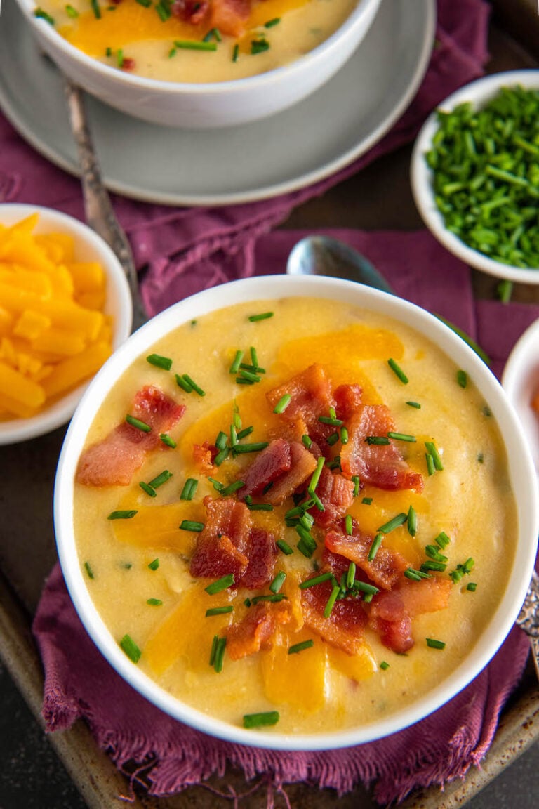The BEST Loaded Potato Soup Easy Dinner Ideas