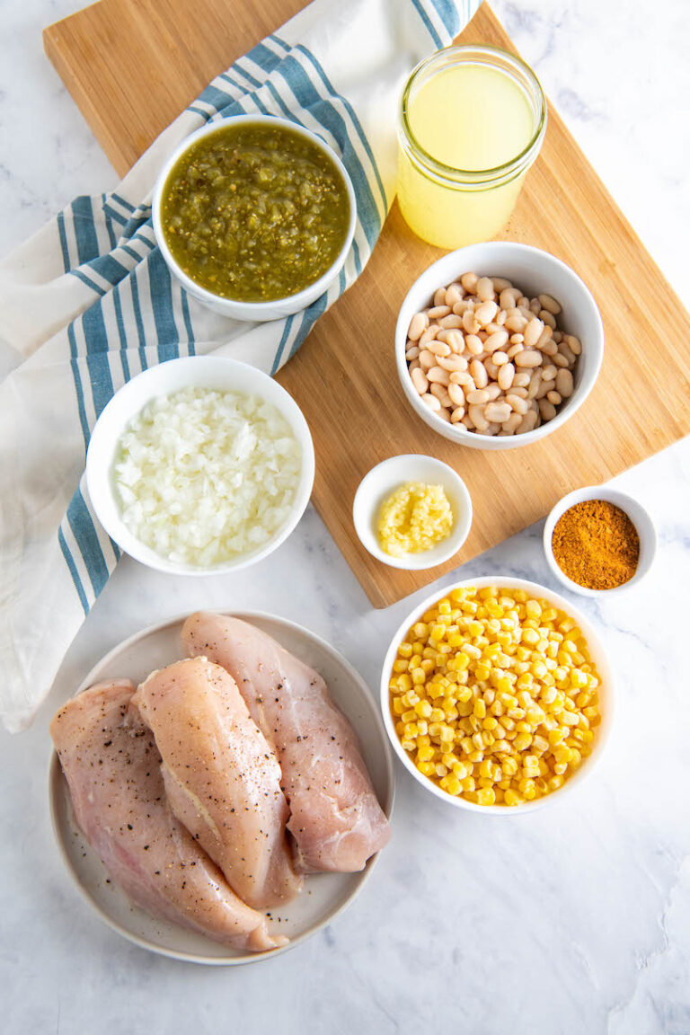 Easy Salsa Verde Chicken Soup Recipe Easy Dinner Ideas