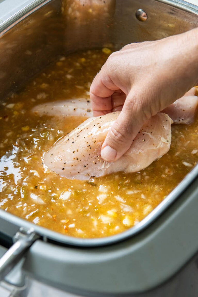 Crockpot Salsa Verde Chicken Soup Easy Dinner Ideas