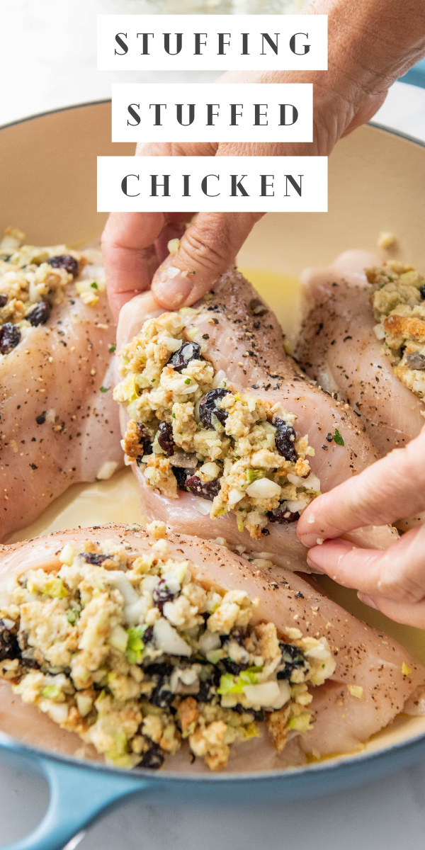 Stuffing Stuffed Chicken Breasts | Easy Dinner Ideas