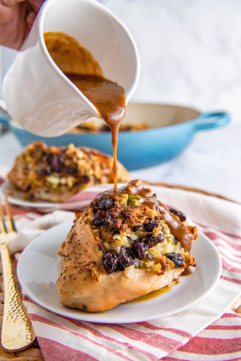 Stuffing Stuffed Chicken Breasts | Easy Dinner Ideas