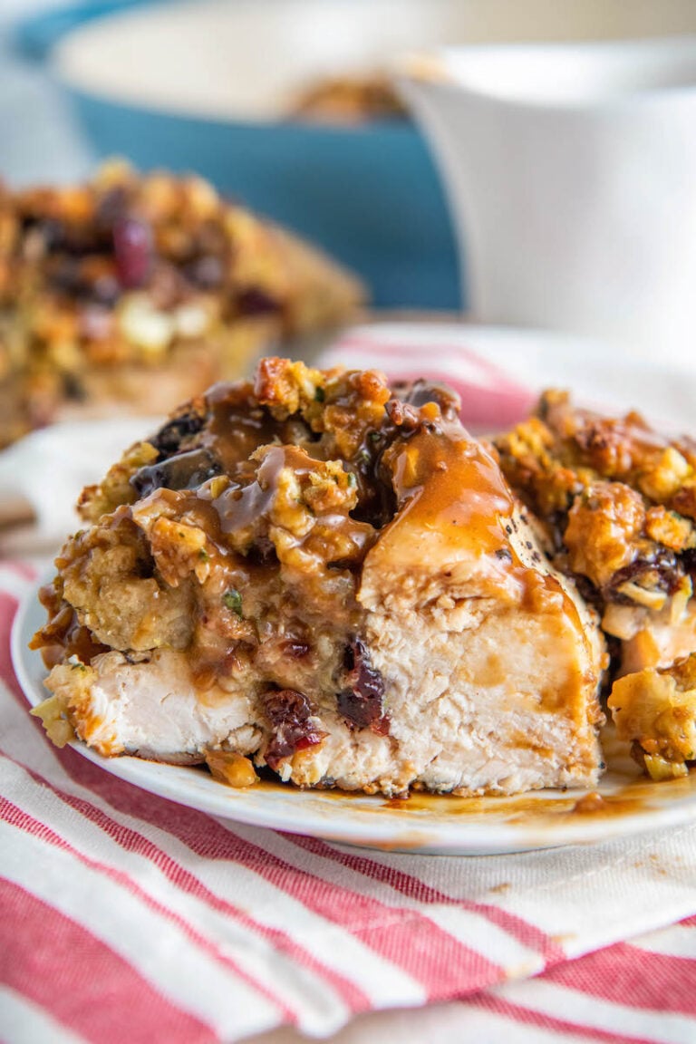 Stuffing Stuffed Chicken Breasts | Easy Dinner Ideas