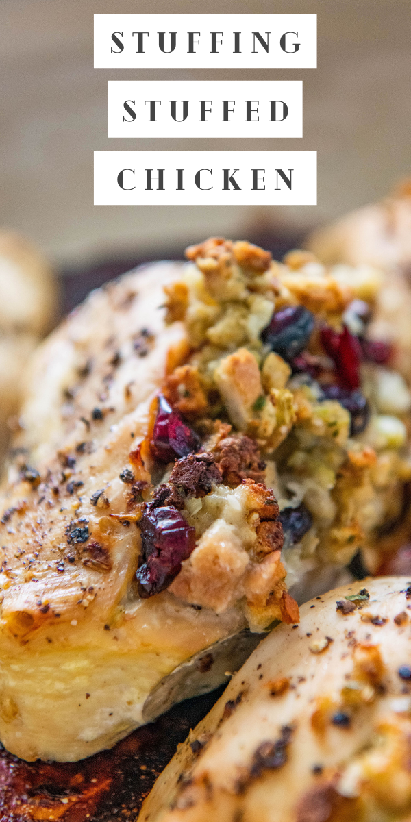 Stuffing Stuffed Chicken Breasts | Easy Dinner Ideas