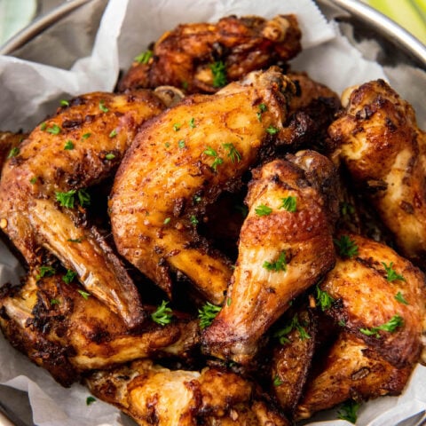 Crispy Air Fryer Chicken Wings Recipe | Easy Dinner Ideas