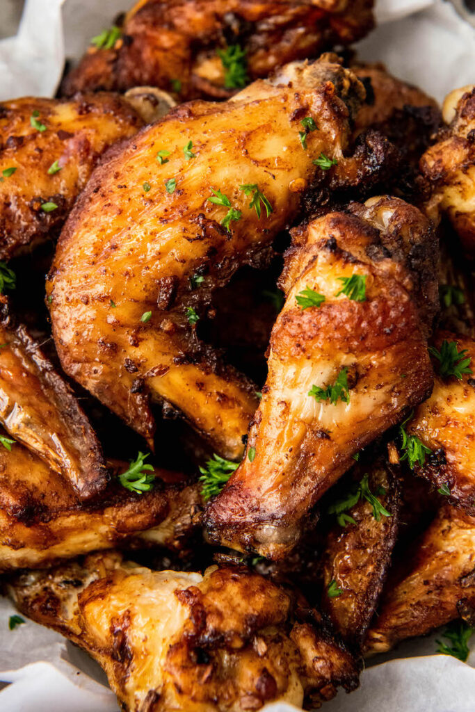 Easy Air Fryer Chicken Wings Recipe | Easy Dinner Ideas