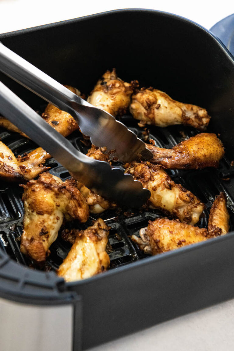Crispy Air Fryer Chicken Wings Recipe Easy Dinner Ideas