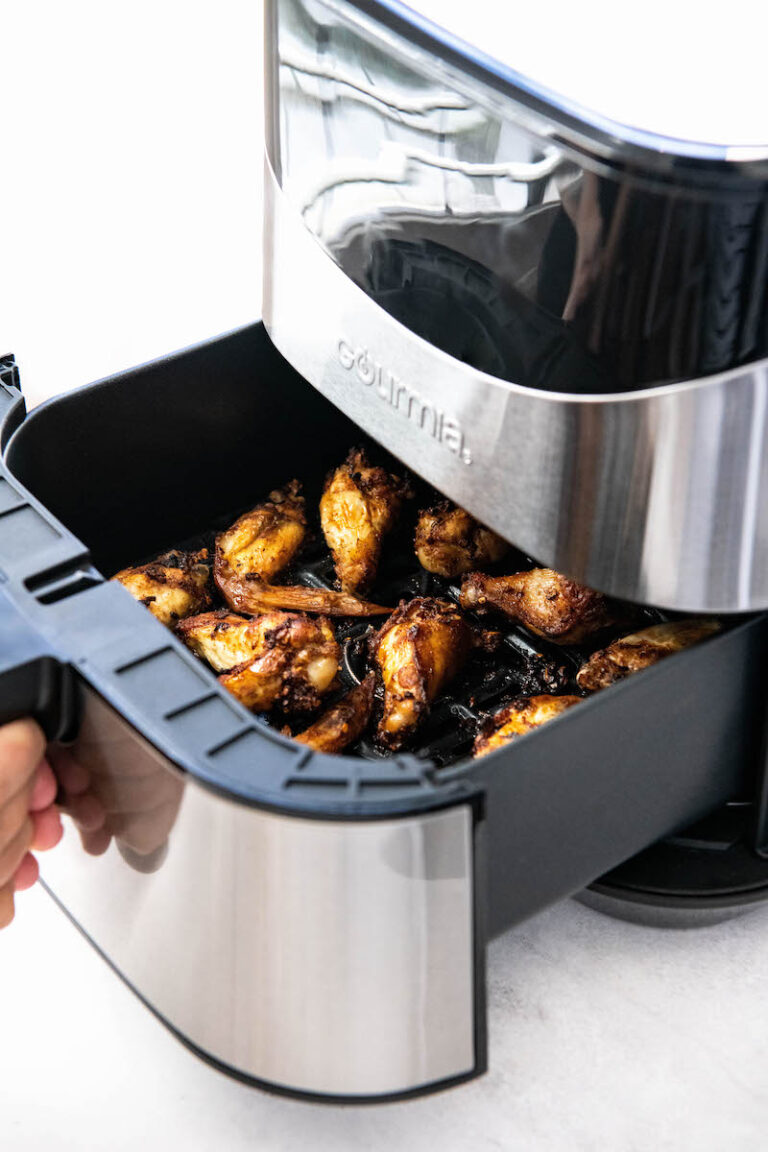 Crispy Air Fryer Chicken Wings Recipe Easy Dinner Ideas