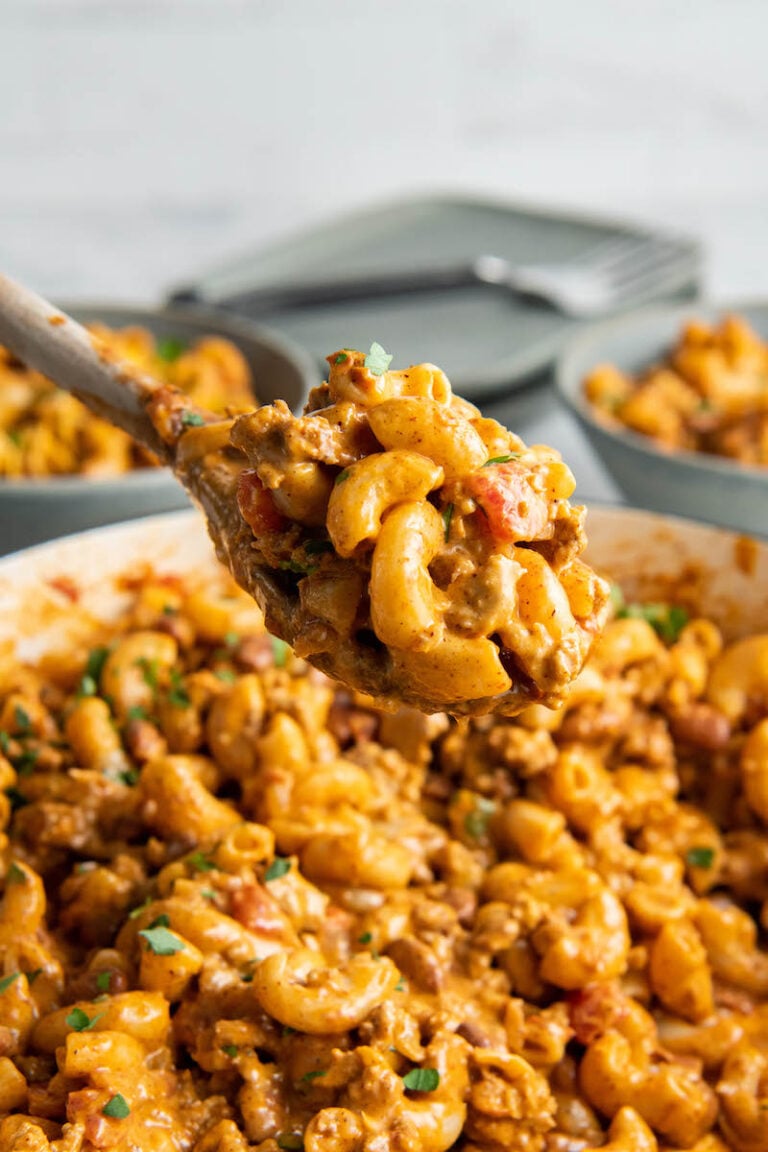 Easy Chili Mac Recipe Just 6 Ingredients + 20 Minutes