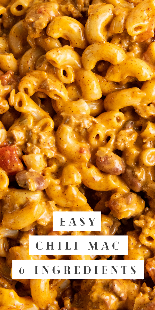 Easy Chili Mac Recipe Easy Dinner Ideas