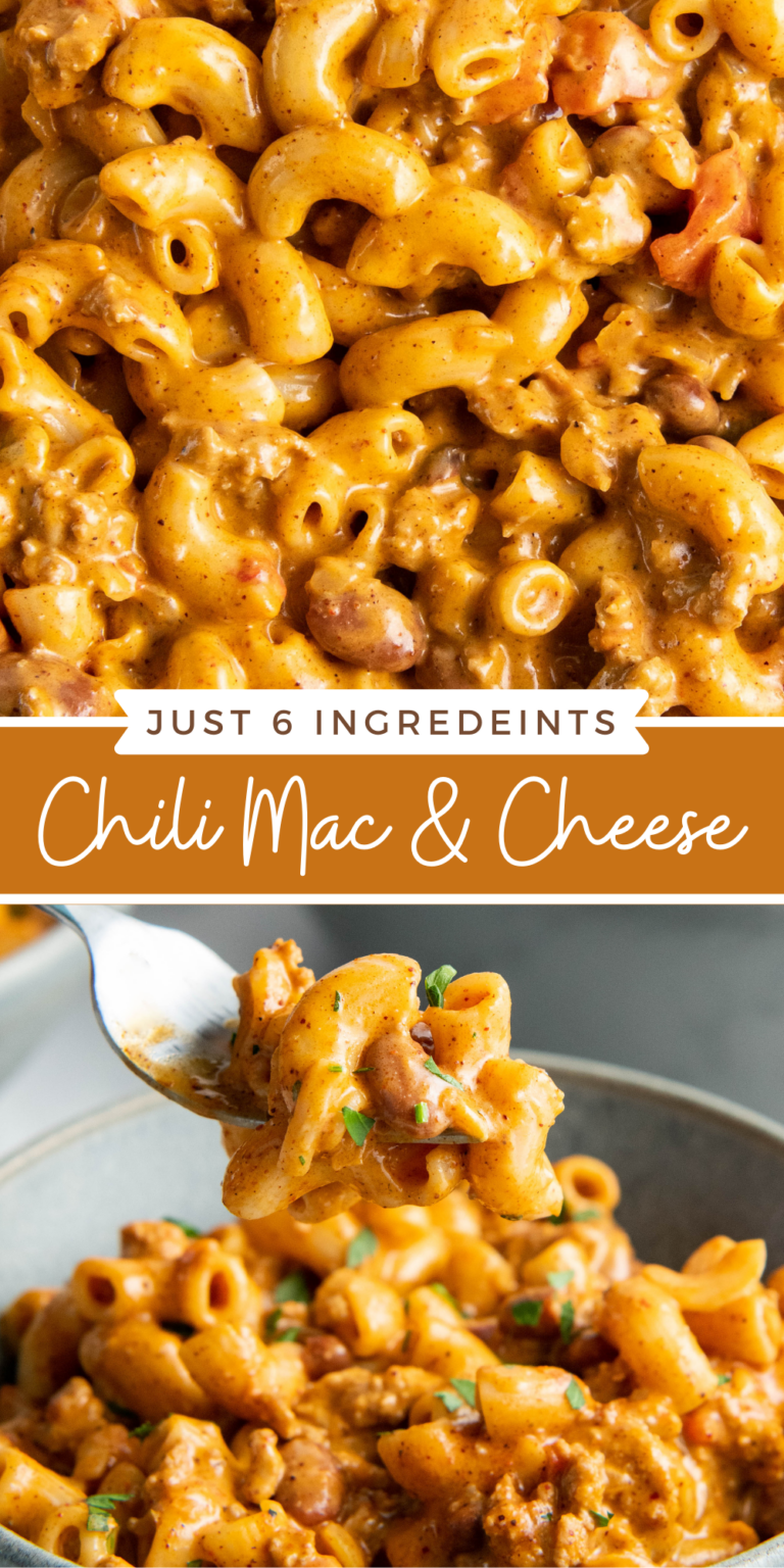 Easy Chili Mac Recipe Just 6 Ingredients + 20 Minutes