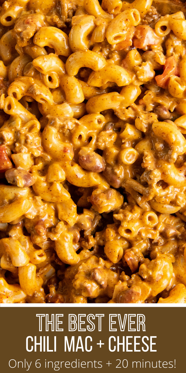 Easy Chili Mac Recipe Just 6 Ingredients + 20 Minutes