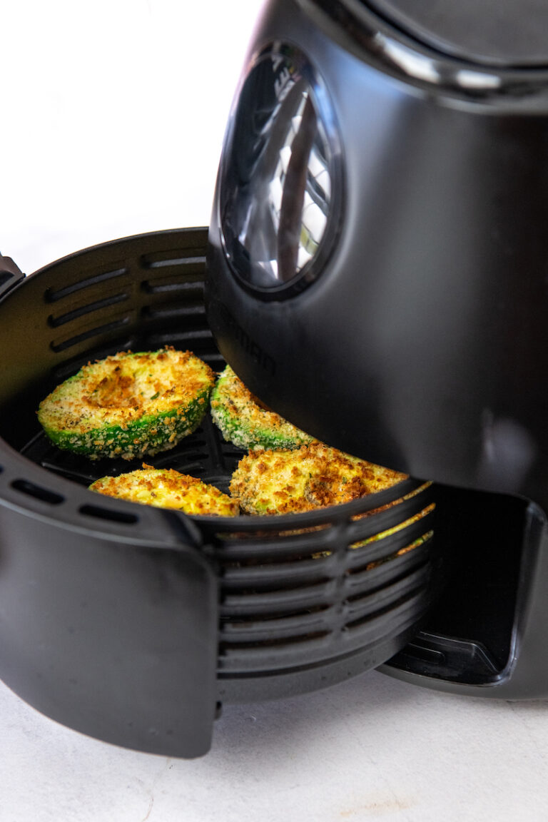 Easy Air Fryer Fried Avocado Ready in just 10 minutes!