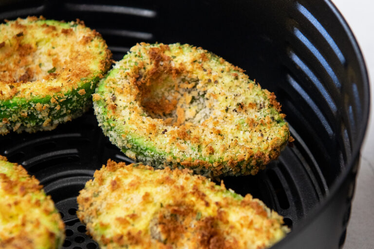 Easy Air Fryer Fried Avocado Easy Dinner Ideas