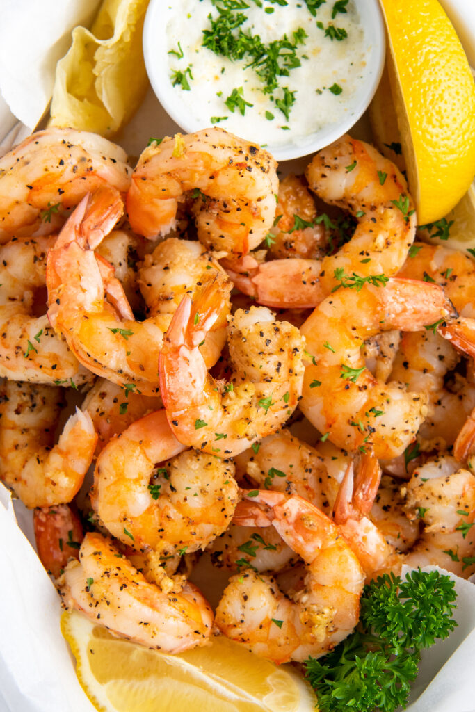 Easy 10-Minute Air Fryer Shrimp Recipe | Easy Dinner Ideas