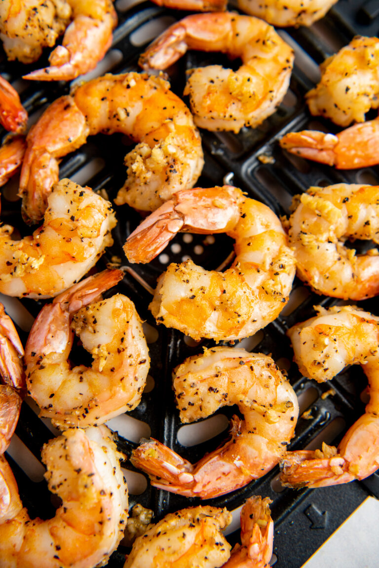 Easy 10-Minute Air Fryer Shrimp Recipe | Easy Dinner Ideas