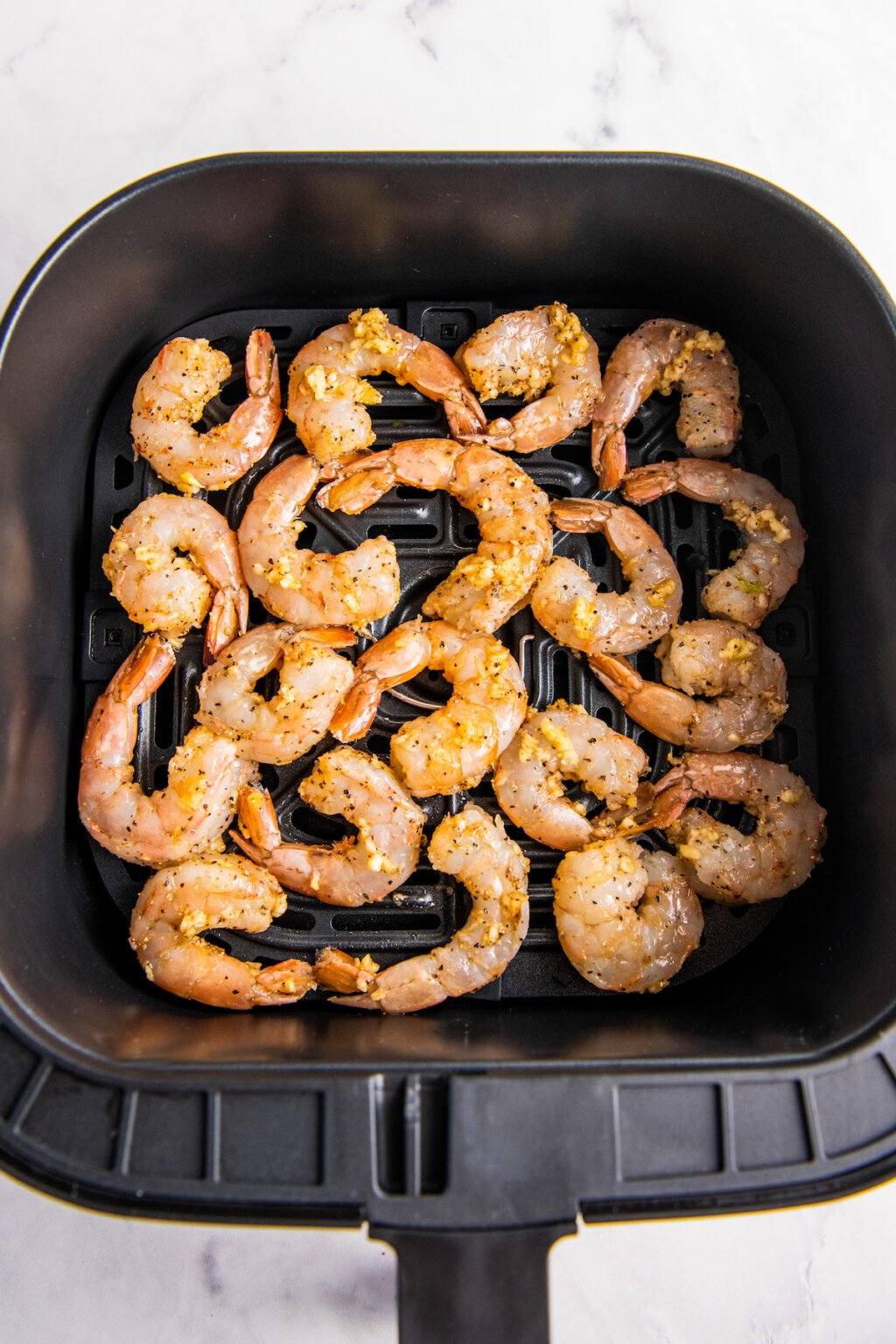 Easy 10Minute Air Fryer Shrimp Recipe Easy Dinner Ideas