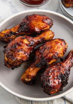 Air Fryer Drumsticks Image