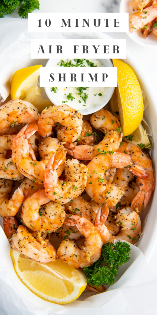 Best Air Fryer Shrimp (So Easy!) - Kristine's Kitchen