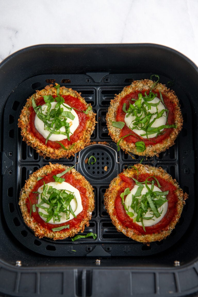 Air Fryer Eggplant Parmesan Recipe Easy Dinner Ideas