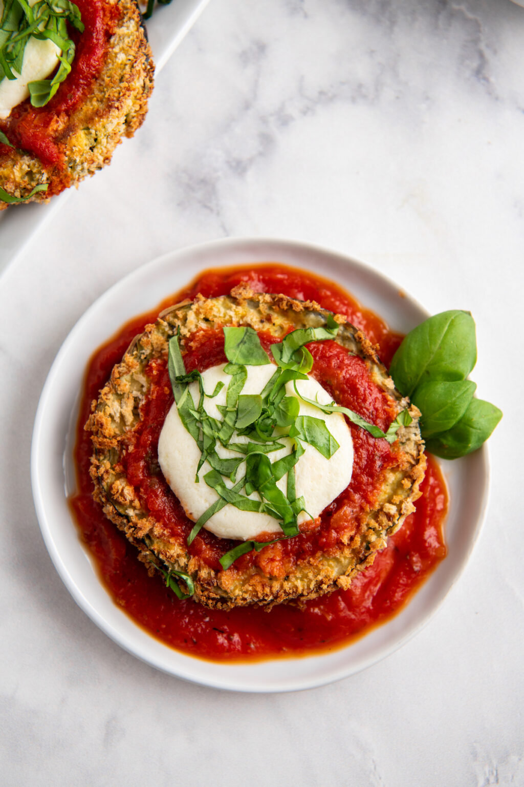 Air Fryer Eggplant Parmesan Recipe Easy Dinner Ideas