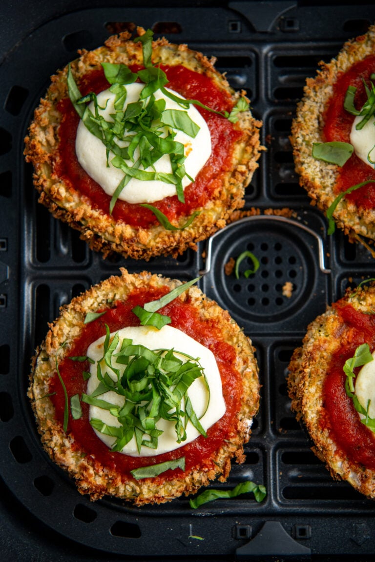 Air Fryer Eggplant Parmesan Recipe Easy Dinner Ideas