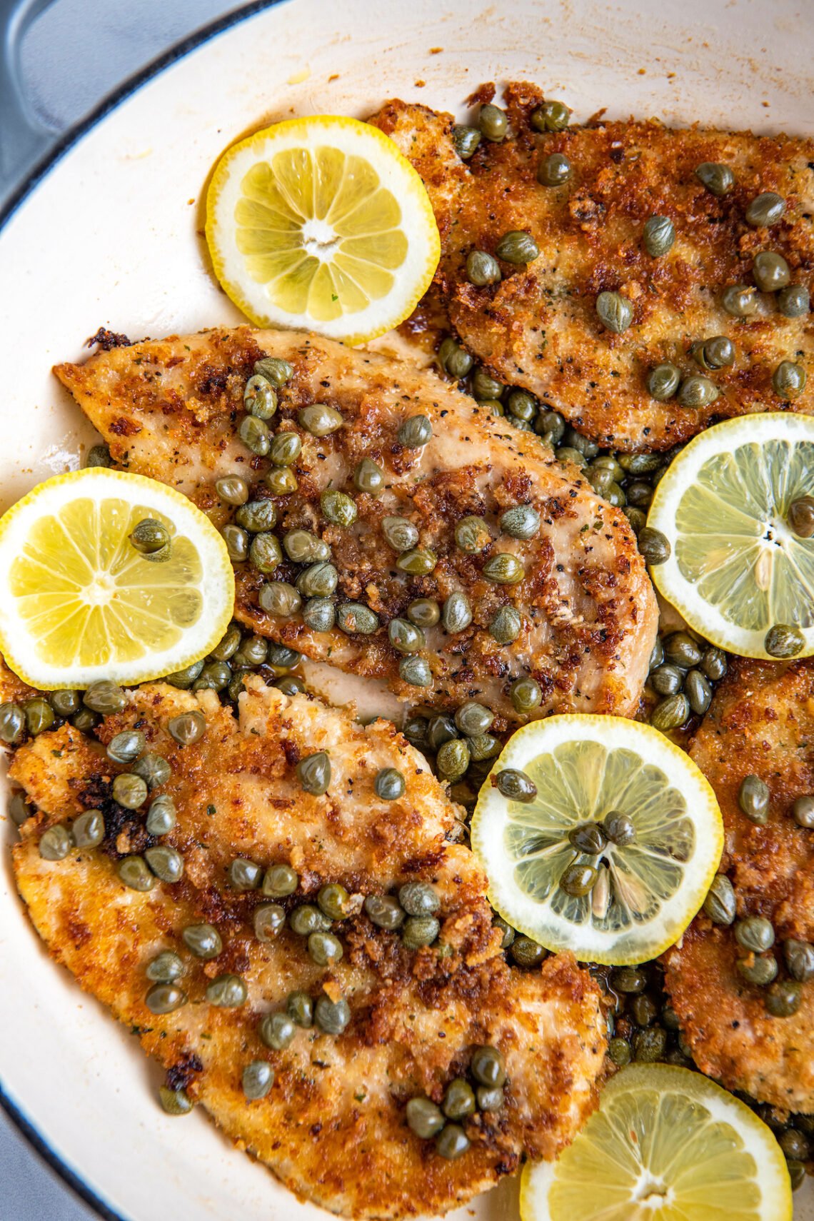 Crispy Chicken Piccata in 30 Minutes | Easy Dinner Ideas