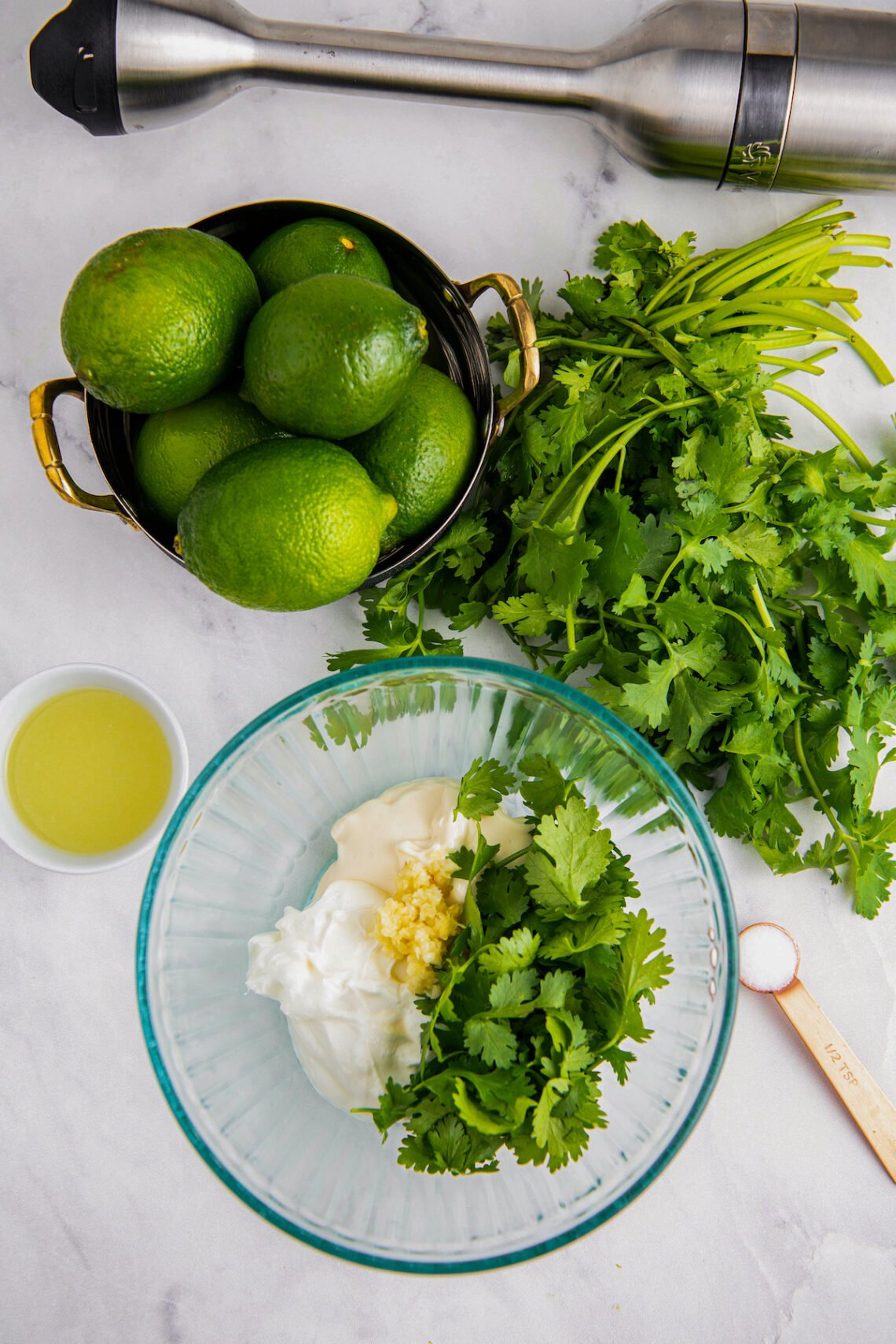 Cilantro Lime Crema - Ready In 5 Minutes | Easy Dinner Ideas