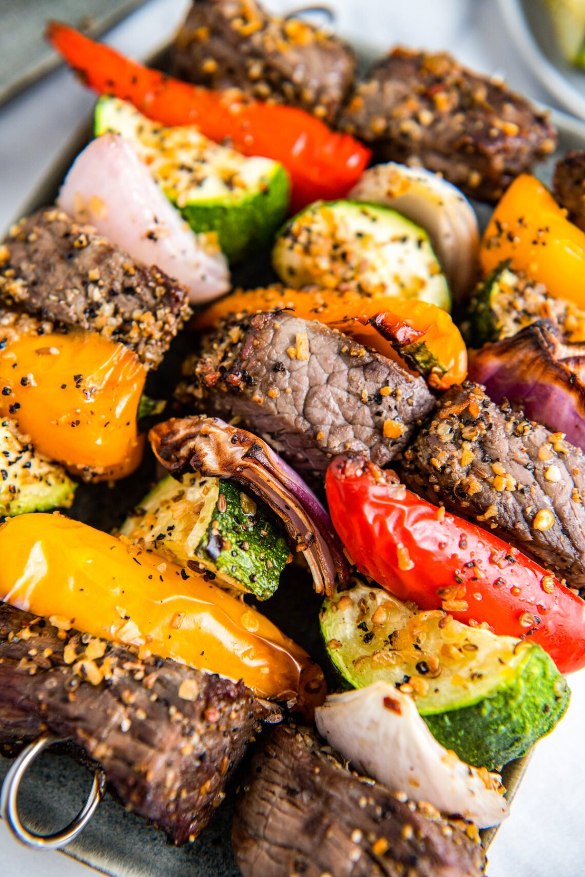 Air Fryer Steak Kabobs In 30 Minutes | Easy Dinner Ideas