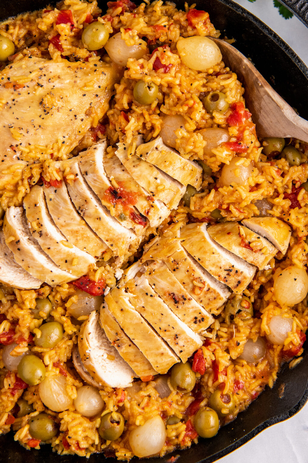 What To Serve With Spanish Chicken And Rice For Dinner