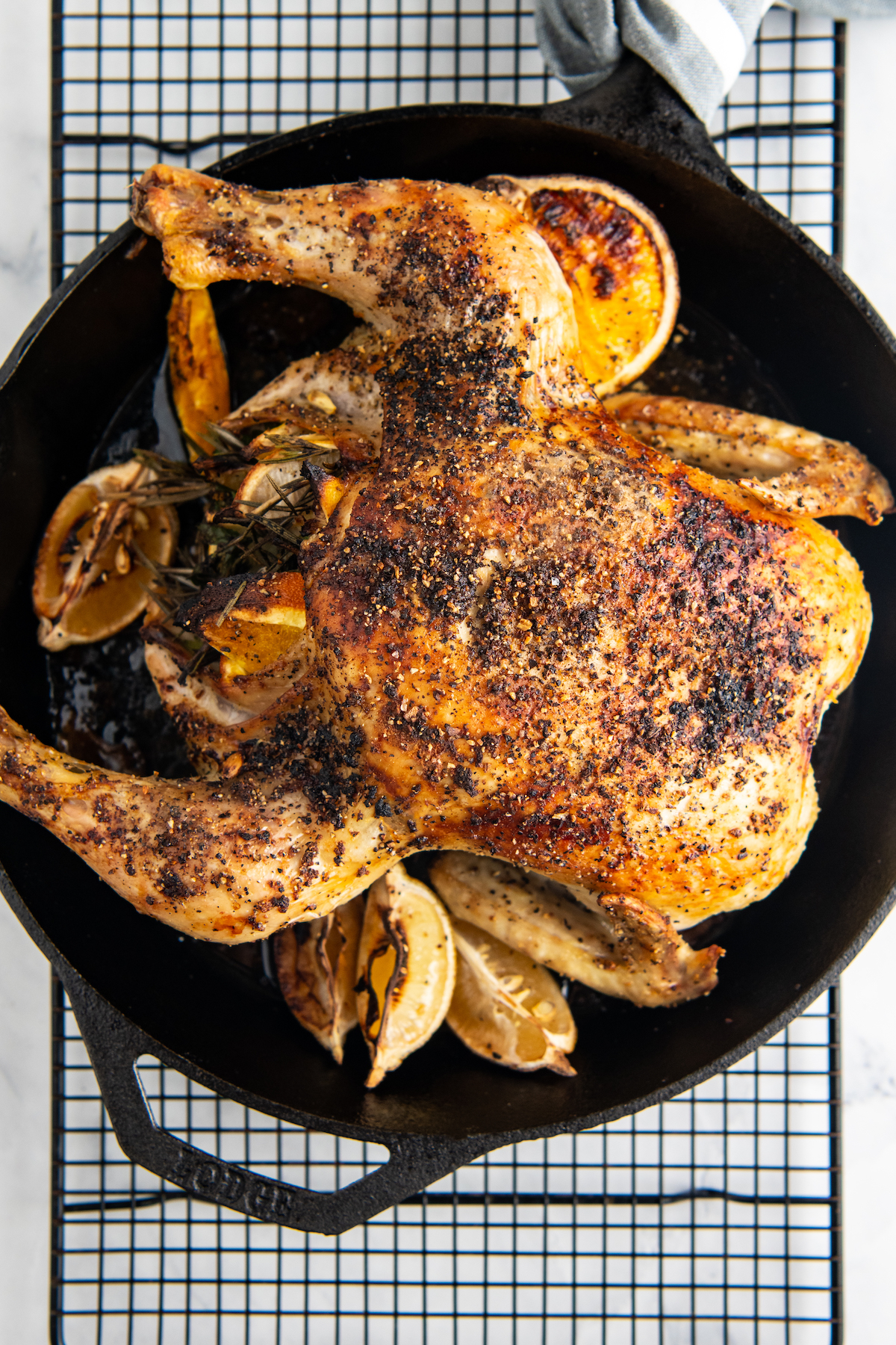 Citrus Roasted Chicken Recipe 