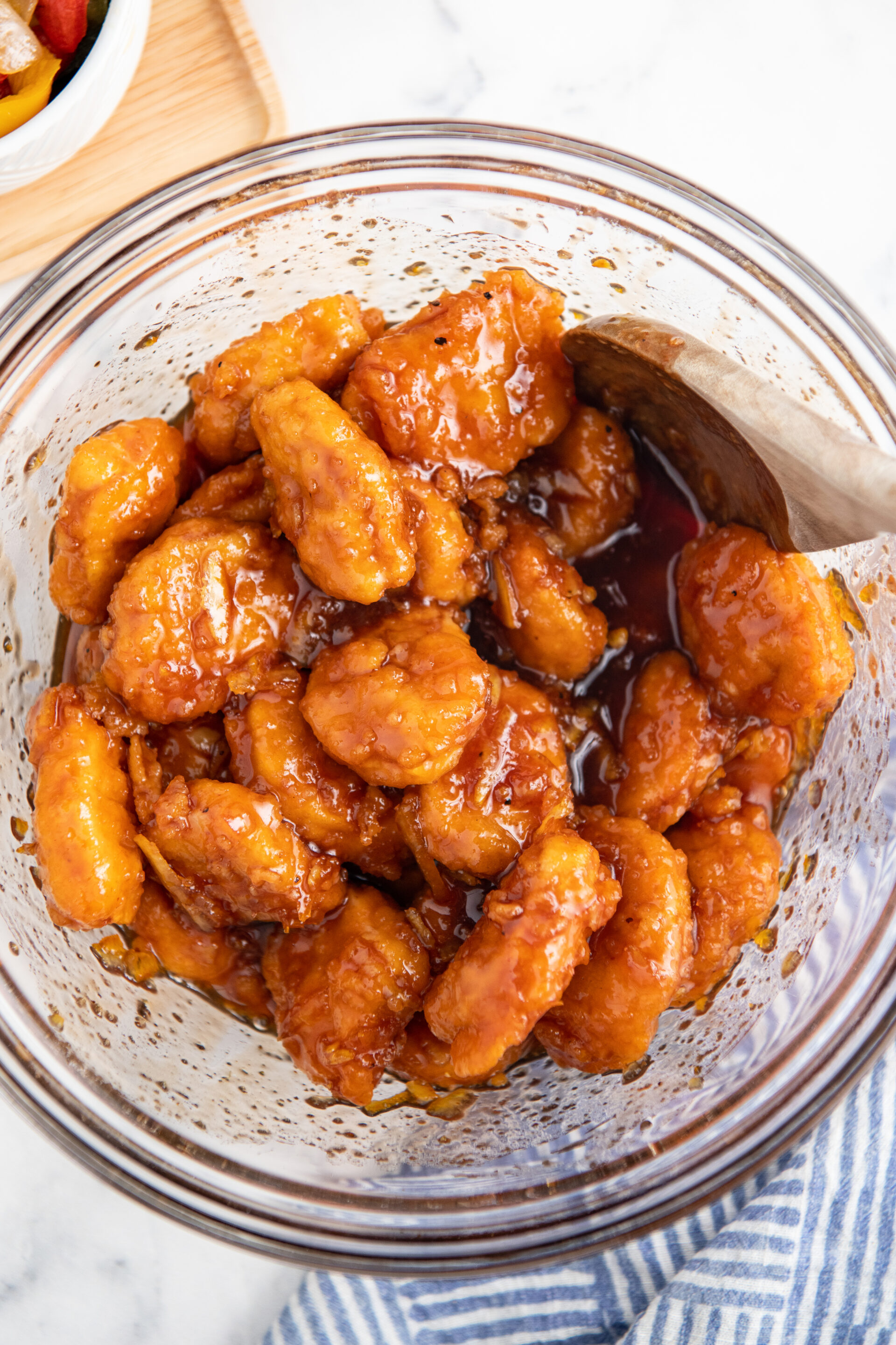 Easy Air Fryer Orange Chicken Recipe Easy Dinner Ideas