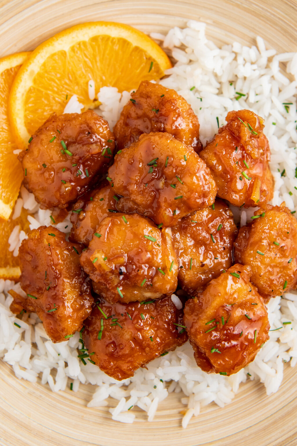Easy Air Fryer Orange Chicken Recipe Easy Dinner Ideas
