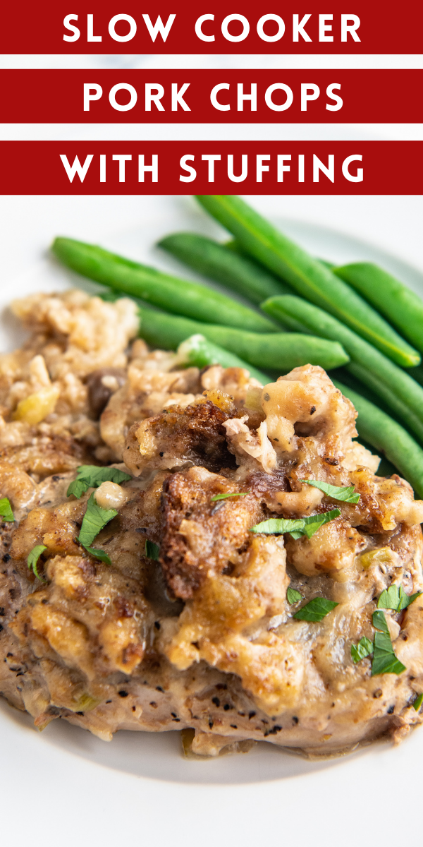 Slow Cooker Pork Chops With Stuffing Easy Dinner Ideas