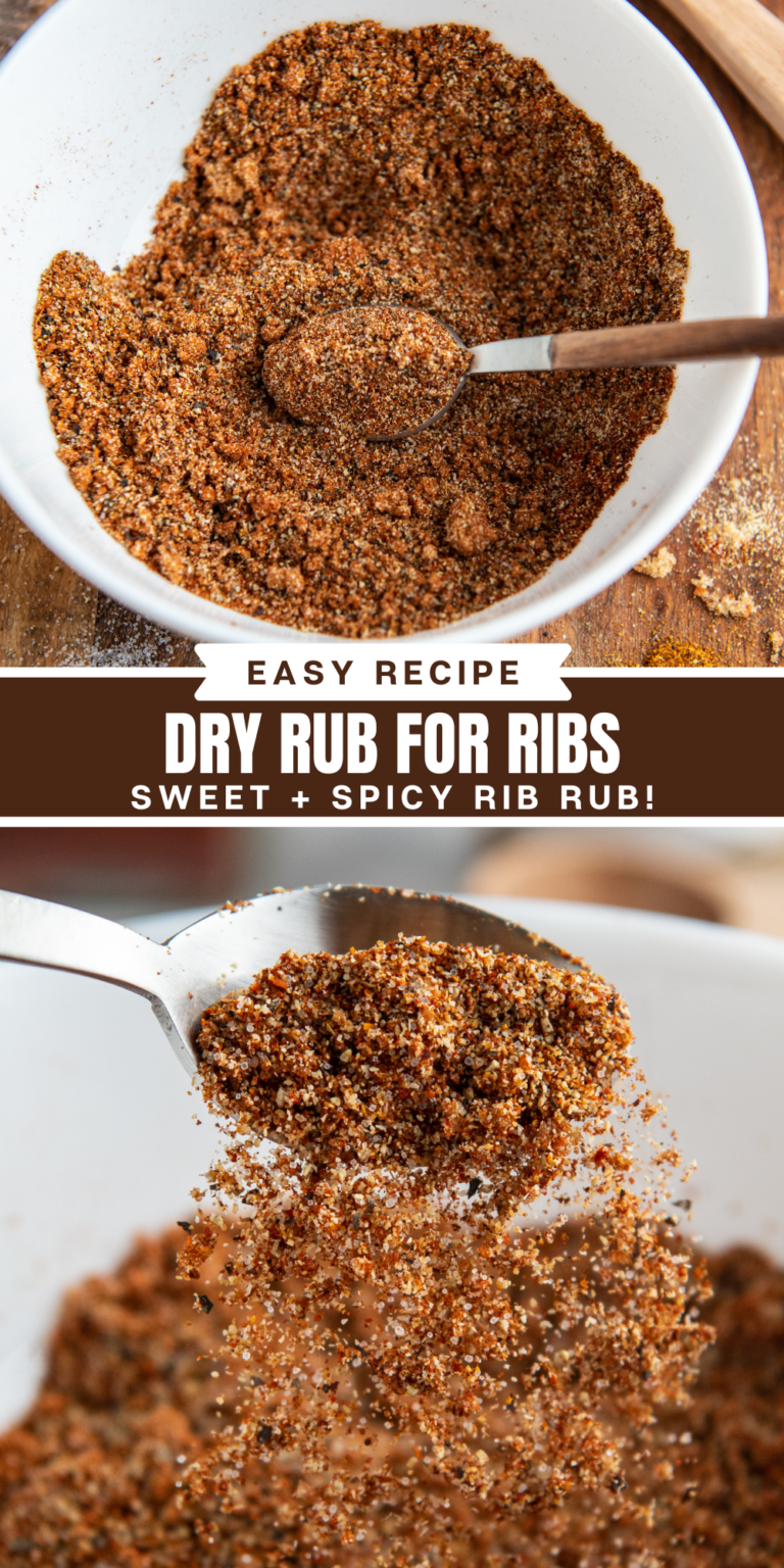 The Best Dry Rub for Ribs Recipe Easy Dinner Ideas