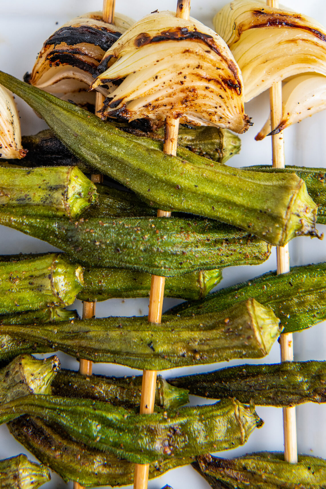 The Best Grilled Okra Recipe! Easy Dinner Ideas