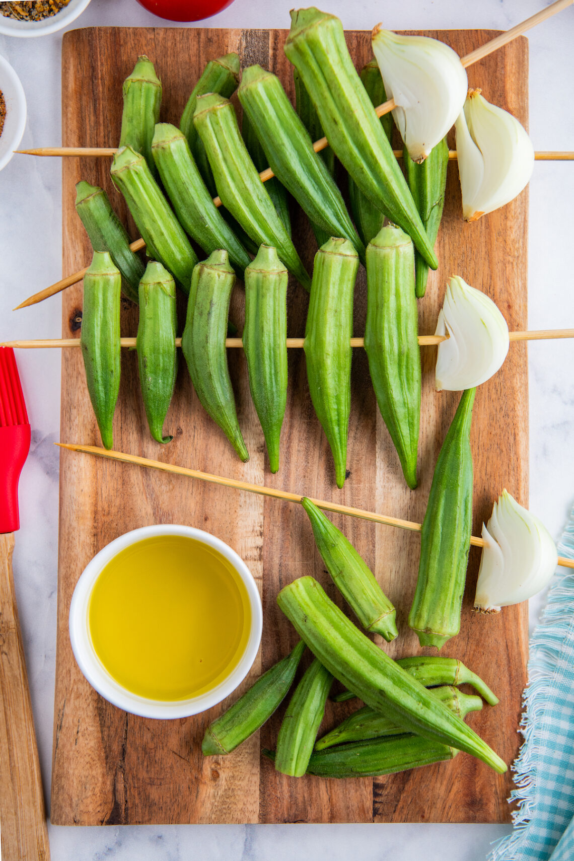 The Best Grilled Okra Recipe! Easy Dinner Ideas