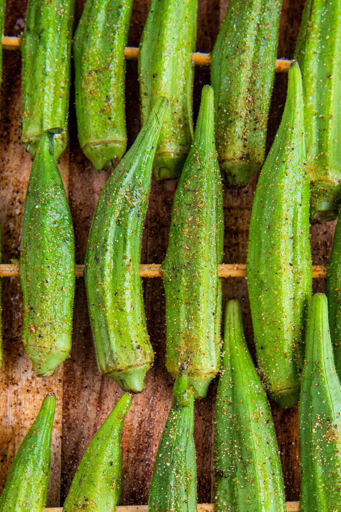 The Best Grilled Okra Recipe! Easy Dinner Ideas