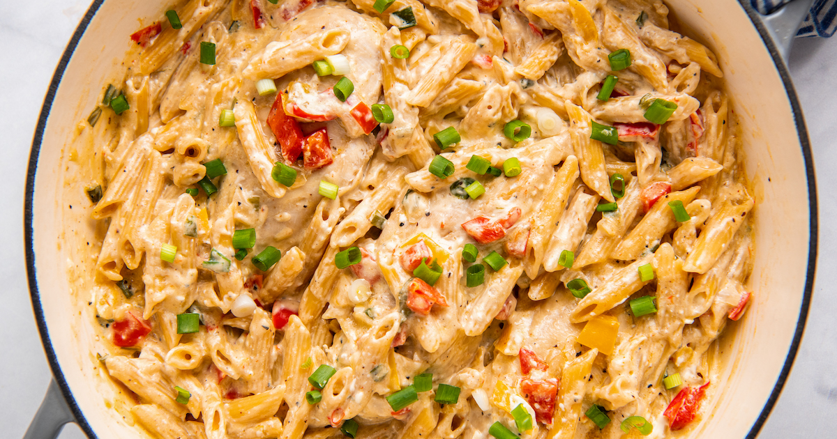 Cajun Chicken Pasta - One-Pot Recipe | Easy Dinner Ideas