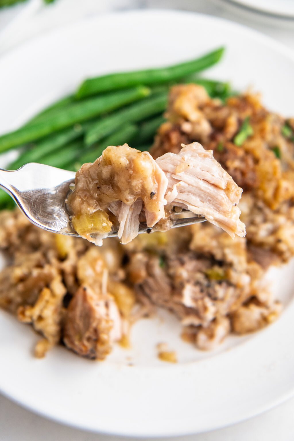 Slow Cooker Pork Chops with Stuffing Easy Dinner Ideas