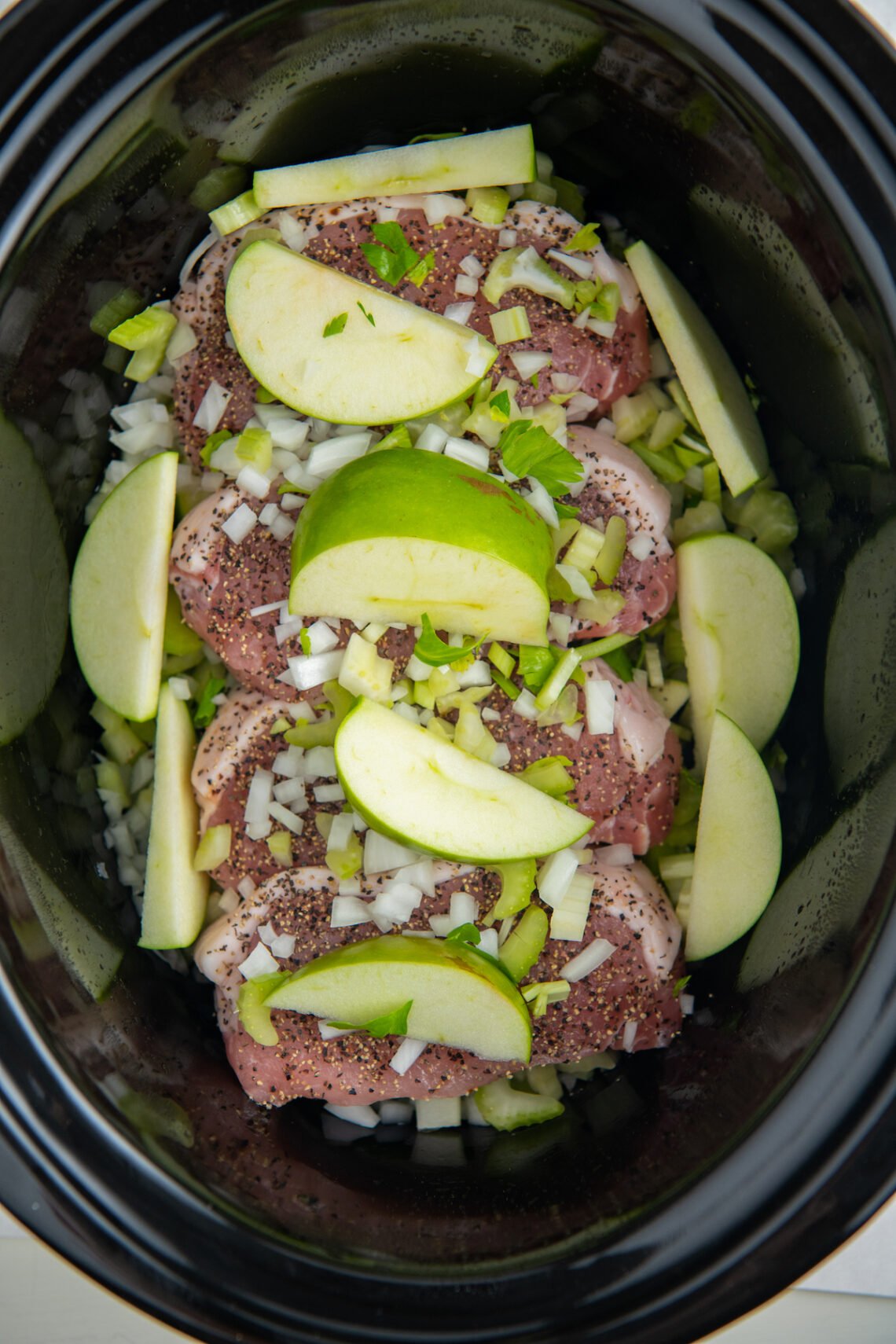 Slow Cooker Pork Chops with Stuffing Easy Dinner Ideas