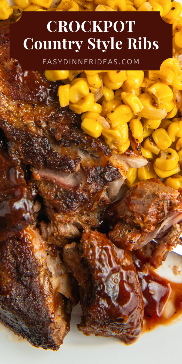 Slow Cooker Country Style Ribs Easy Dinner Ideas