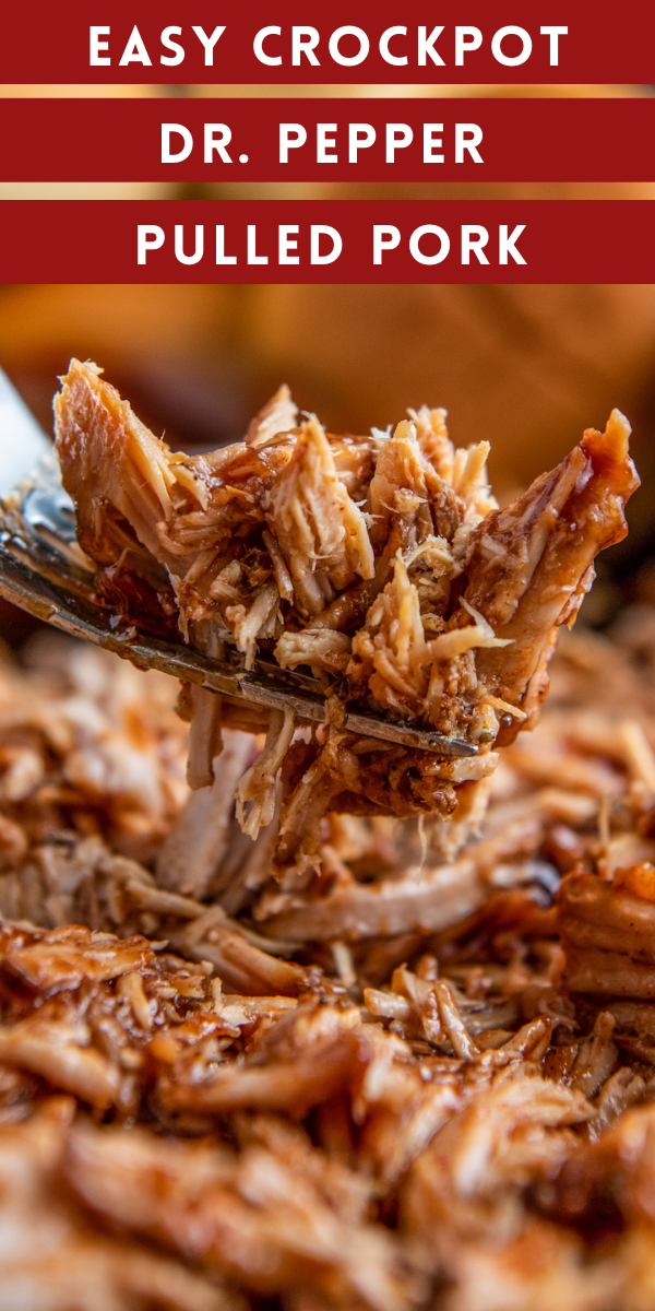 Crockpot Dr. Pepper Pulled Pork Easy Dinner Ideas