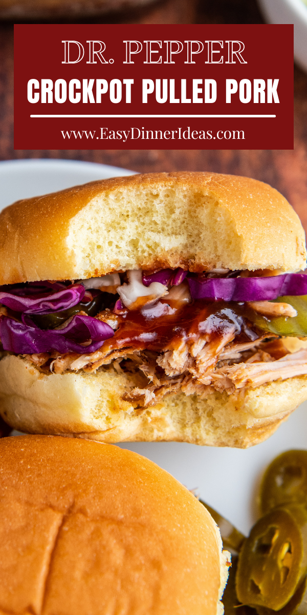 Crockpot Dr. Pepper Pulled Pork Easy Dinner Ideas