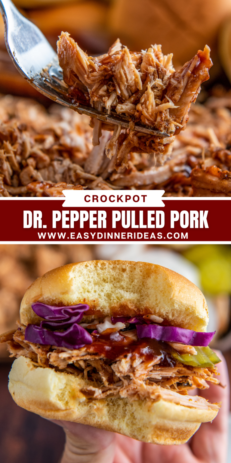 Crockpot Dr. Pepper Pulled Pork Easy Dinner Ideas