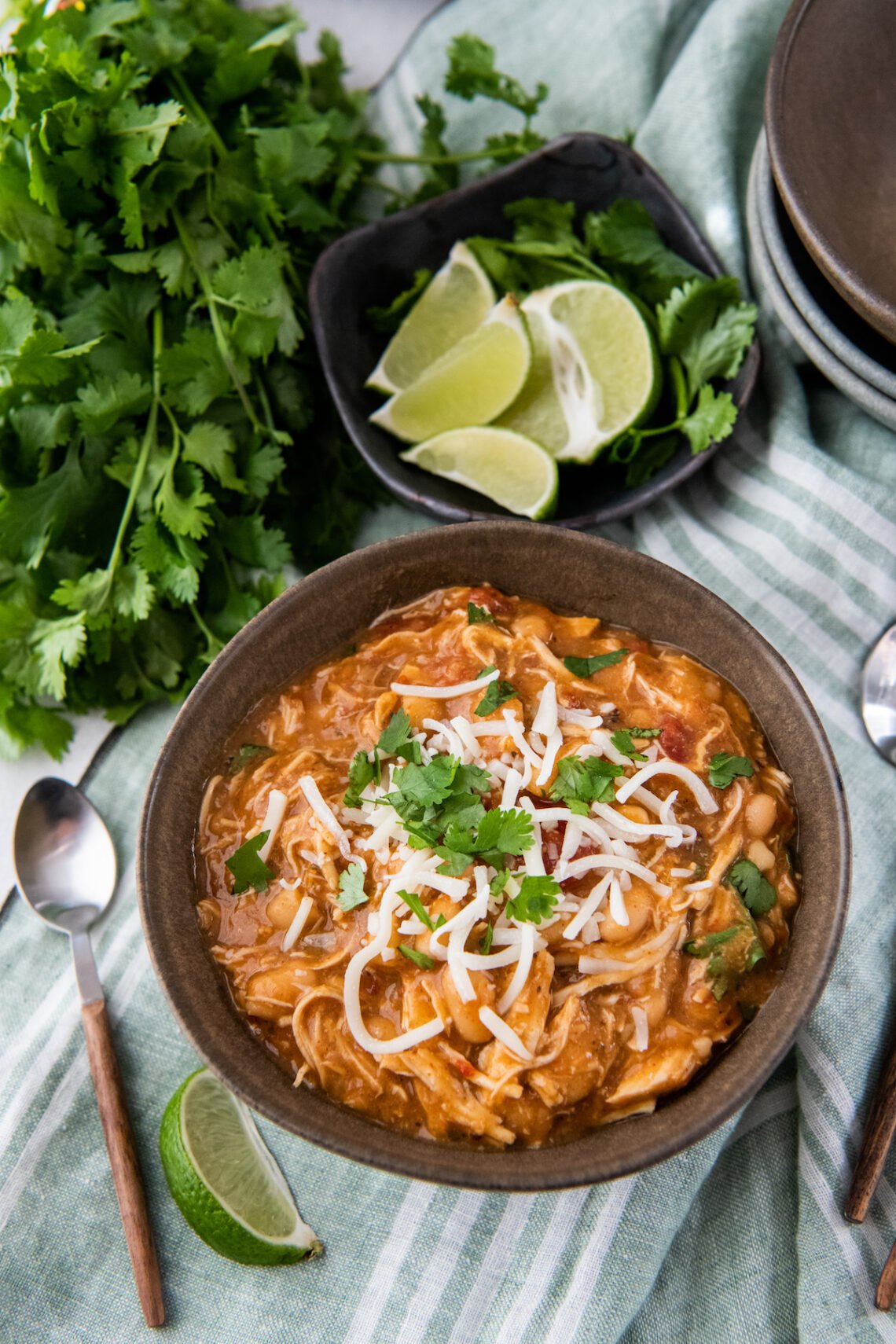 Crock Pot White Chicken Chili Recipe Easy Dinner Ideas