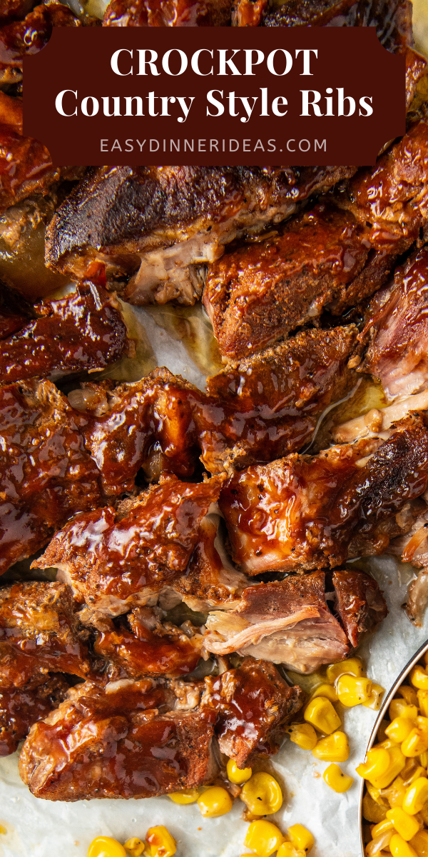 Slow Cooker Country Style Ribs Easy Dinner Ideas