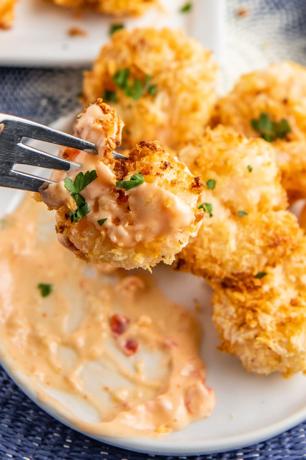 Easy Air Fryer Bang Bang Shrimp Recipe Easy Dinner Ideas