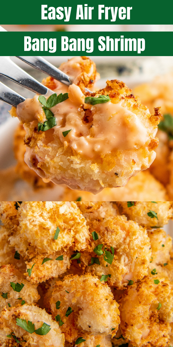 Easy Air Fryer Bang Bang Shrimp Recipe Easy Dinner Ideas