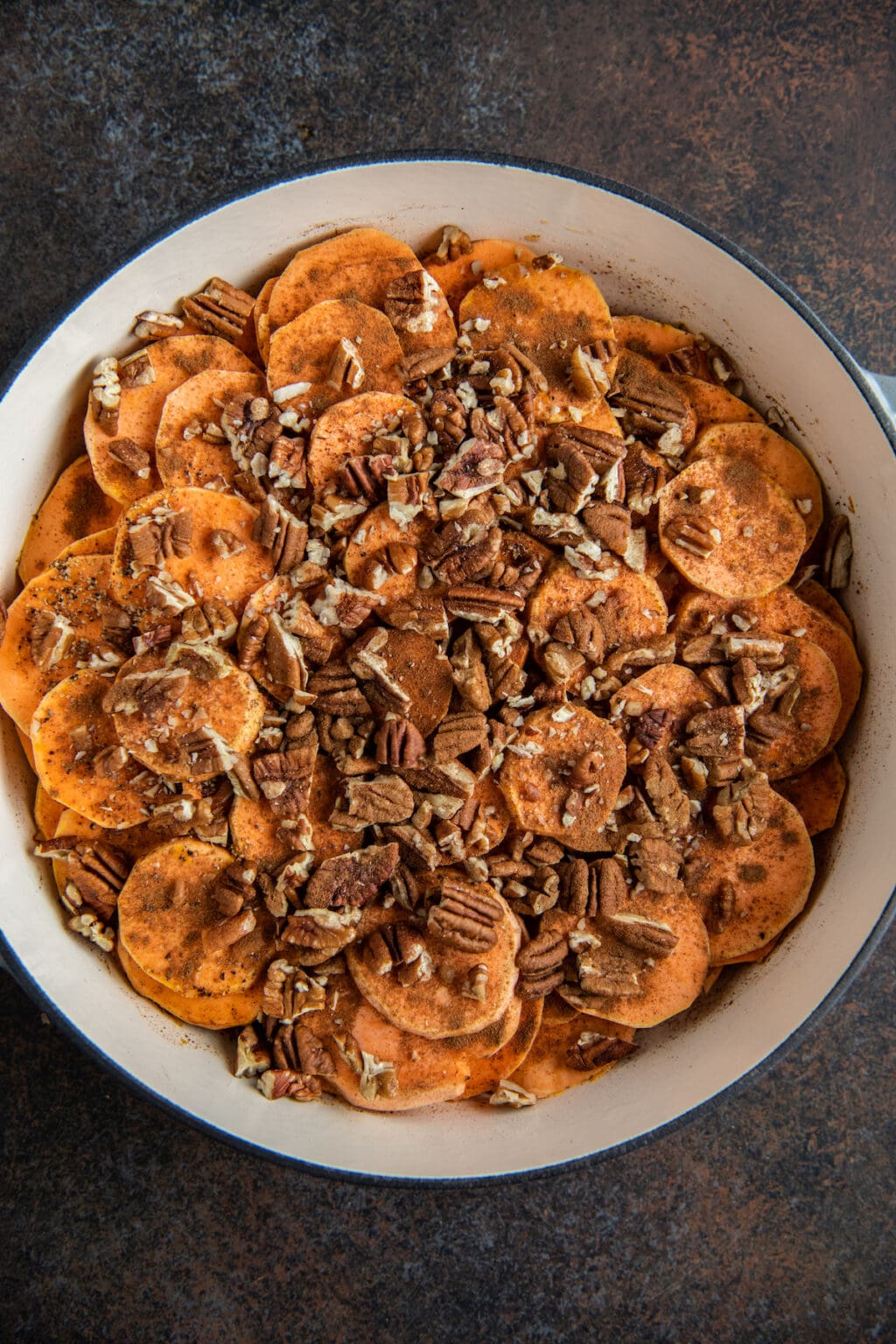 Candied Sweet Potatoes With Pecans | Easy Dinner Ideas